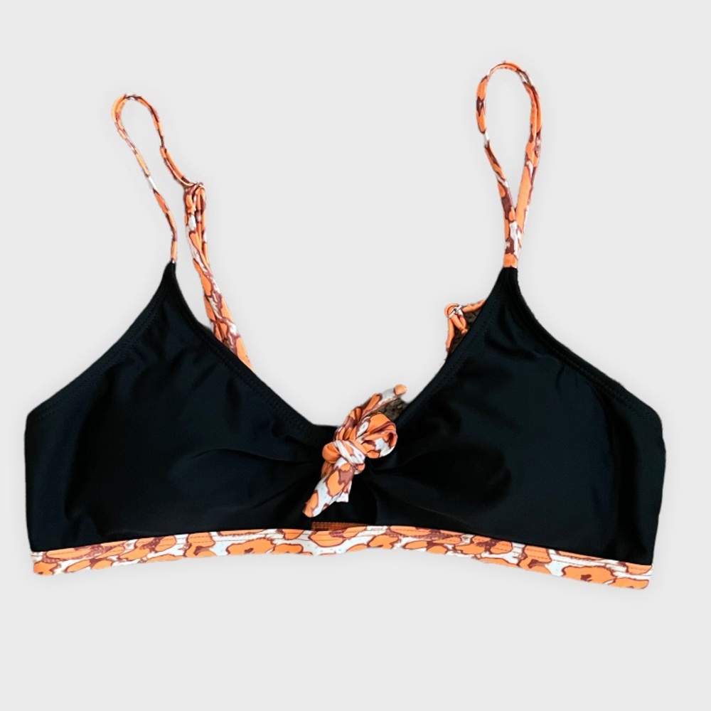4/$25 Shein black bikini top
